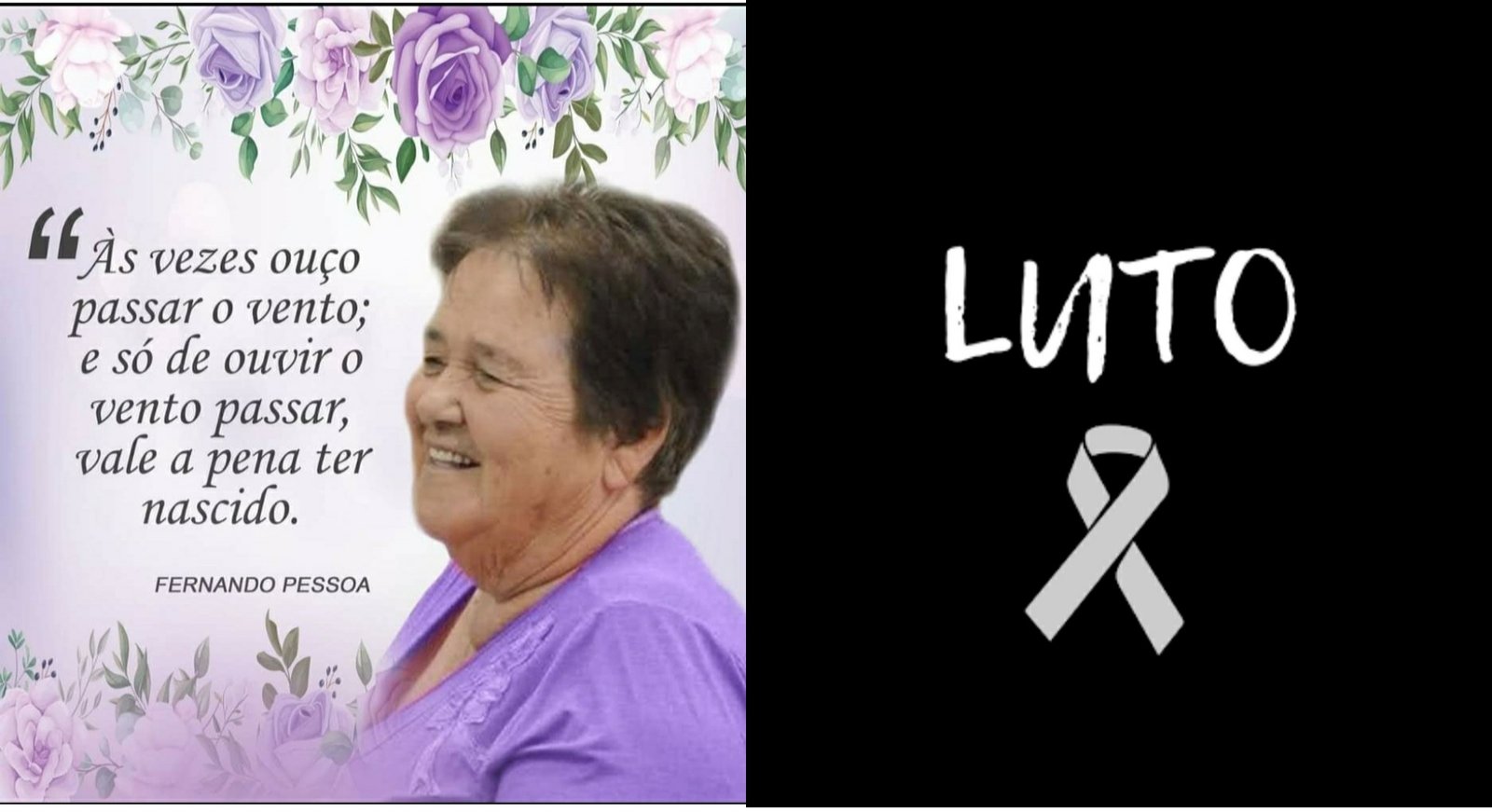 LUTO: Alzira Machado Marques