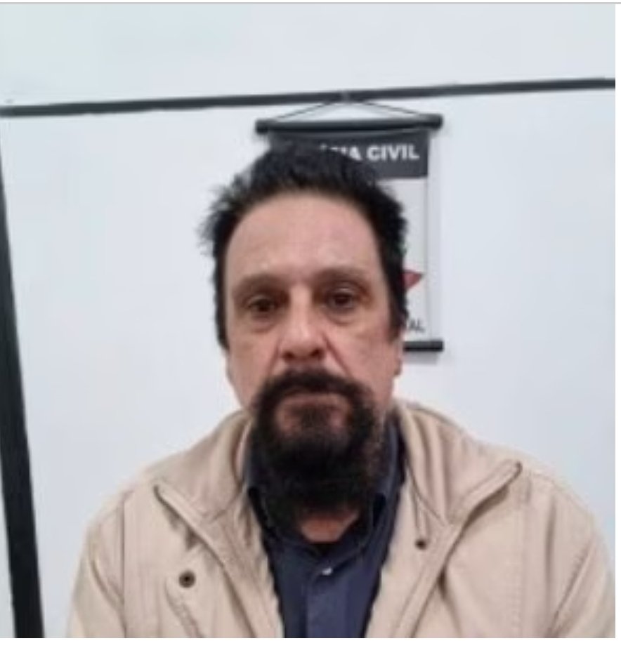 Paulo Cupertino é preso em São Paulo