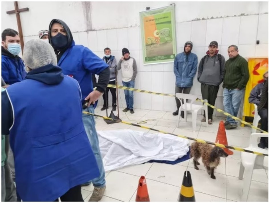 Morador de rua morre em São Paulo por causa do frio