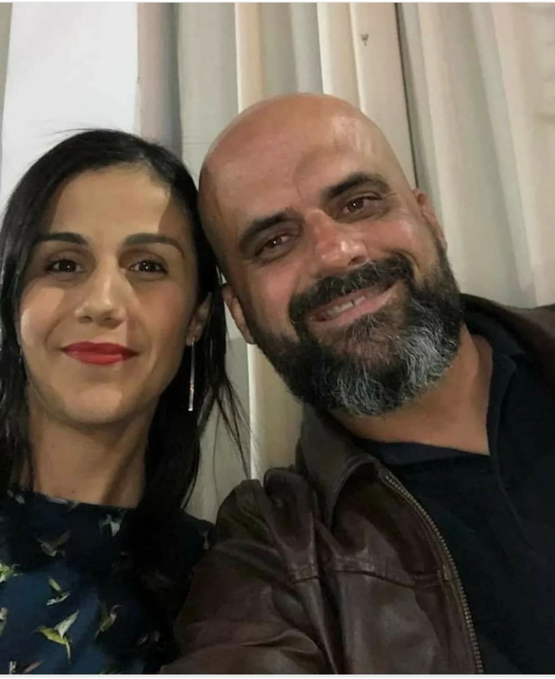 LUTO: Marcelo Honório e Débora Xavier