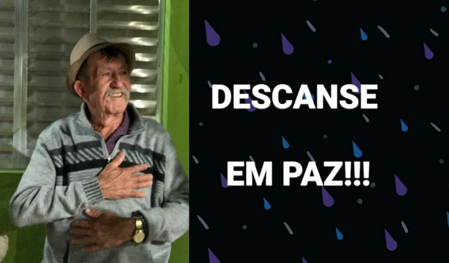 LUTO: “Senhor Biro” (pai da Nina Tapioca)