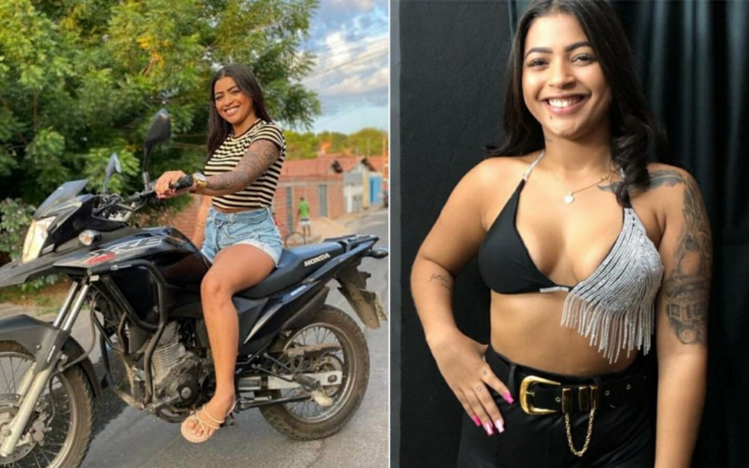 Influencer foi perseguida e morta a tiros no Piauí