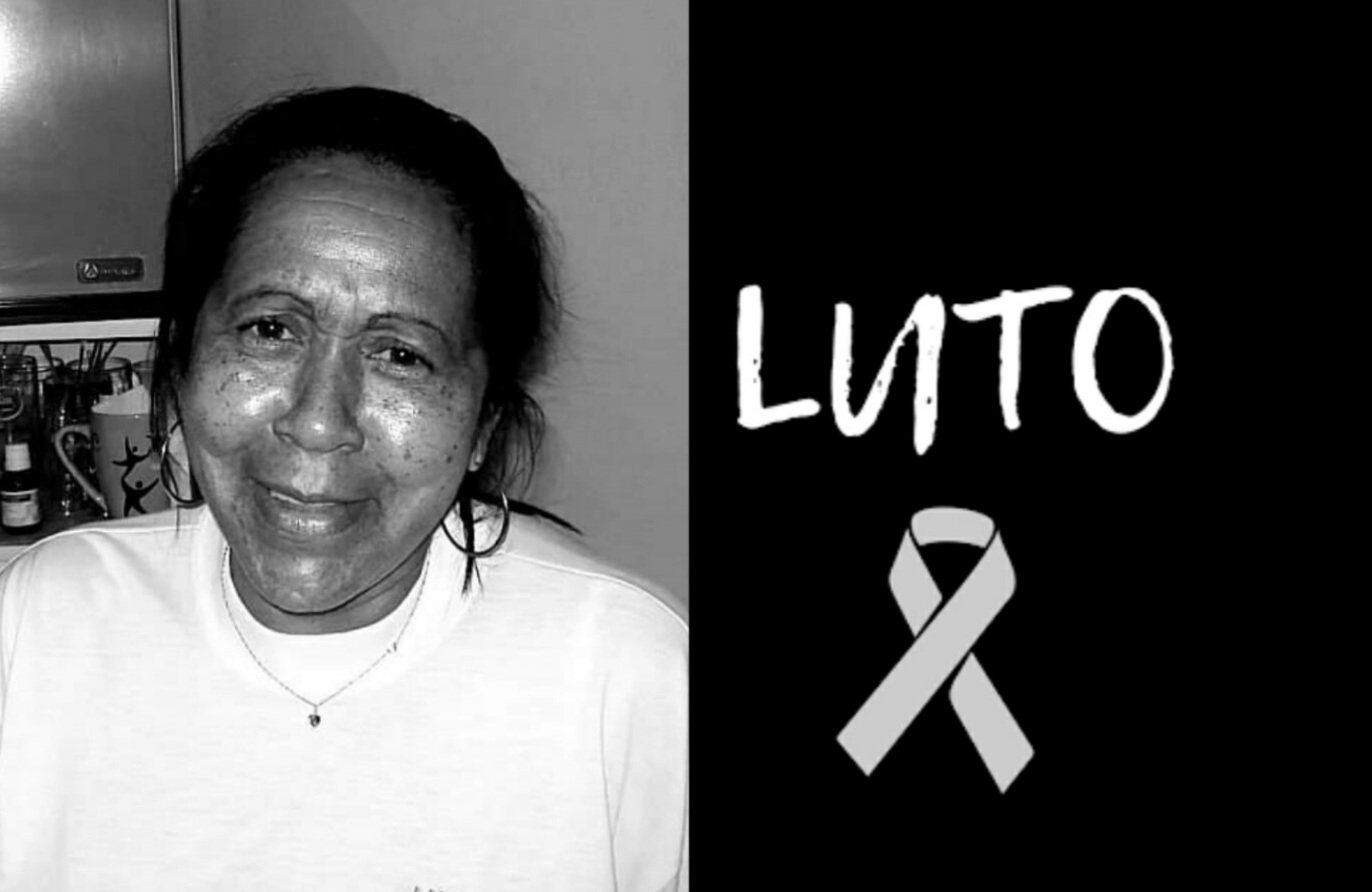 NOTA DE FALECIMENTO: Dona Aparecida