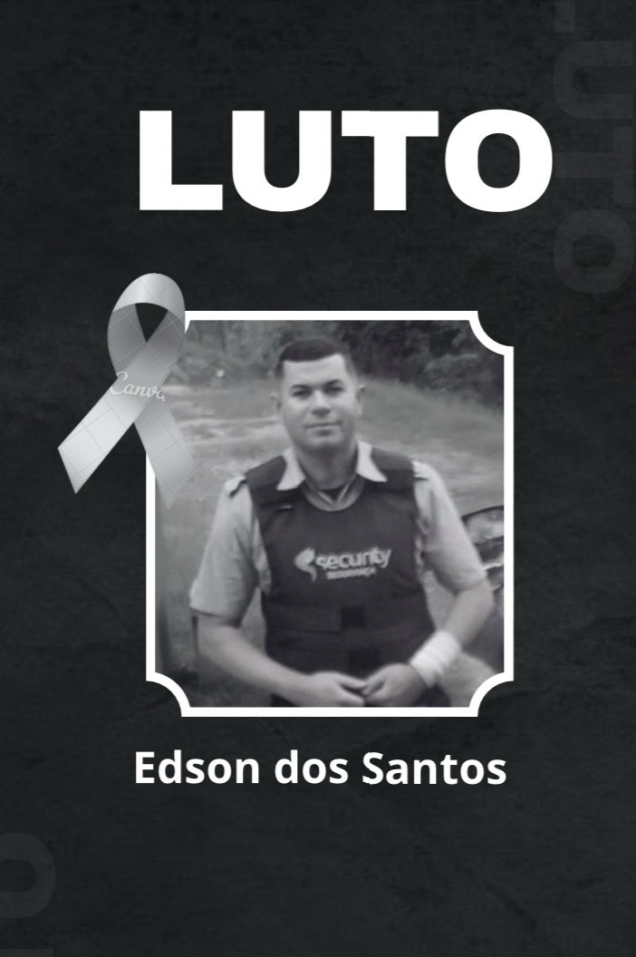 NOTA DE FALECIMENTO: Édson Simão dos Santos