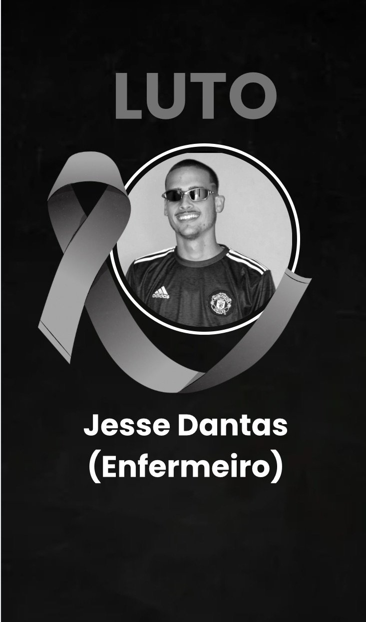 Enfermeiro Jesse Dantas falece em acidente de moto