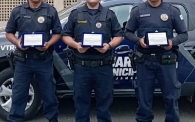 👮♂️ Guardas Municipais recebem linda homenagem na Câmara Municipal de Cajamar