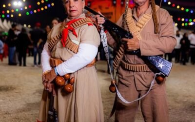 “Lampião e Maria Bonita” marcaram presença na Festa Nordestina 🎉🕺