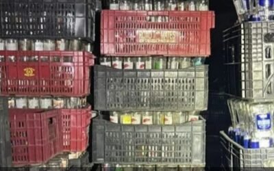 Polícia de São Paulo estoura galpão clandestino (produzia bebidas) 🚨👮♂️