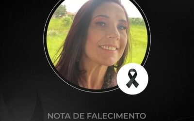 NOTA DE FALECIMENTO 🙏: Professora Ana Paula 🙅♀️