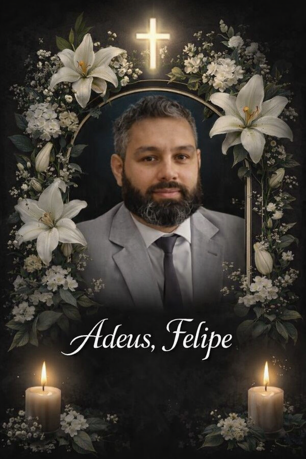 Felipe foi encontrado morto em São Paulo 🚨😔🕊️